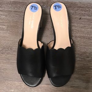 Kate Spade slip on heels